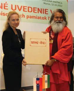 The Holy Vedas coming to Slovakia – 2012