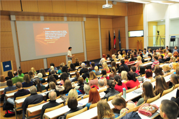 University of Maribor meditation workshop