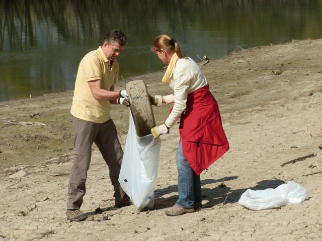 Waterway cleanup 11