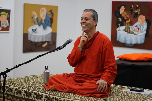 Swami Gajanand tours Slovakia Nov 2015