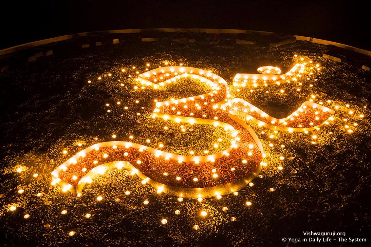 Diwali in "Chakra Park", Slovenia 2016