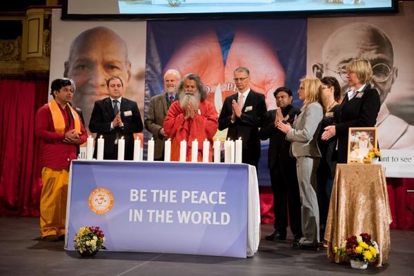 International Peace Conference in Prague, Czech Republic