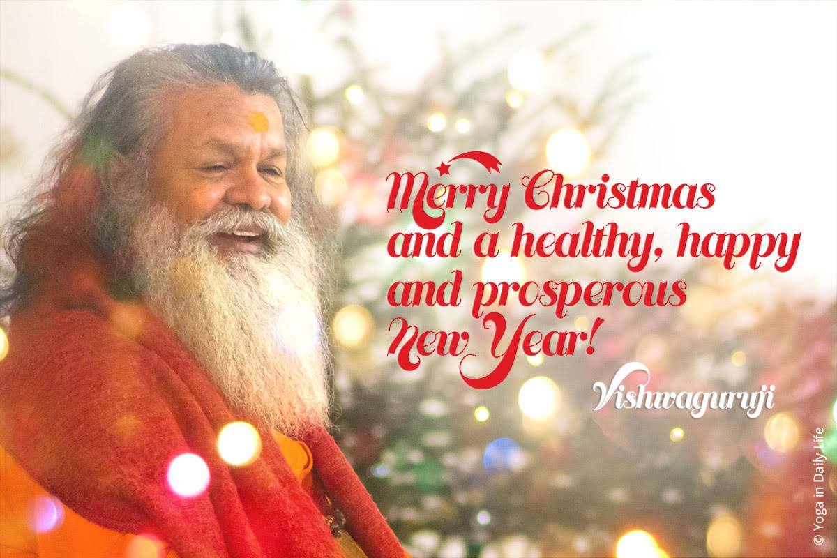 Christmas Vishwaguruji greeting 2016