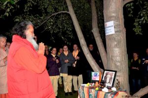 UN Peace Day with Vishwaguruji in Vienna