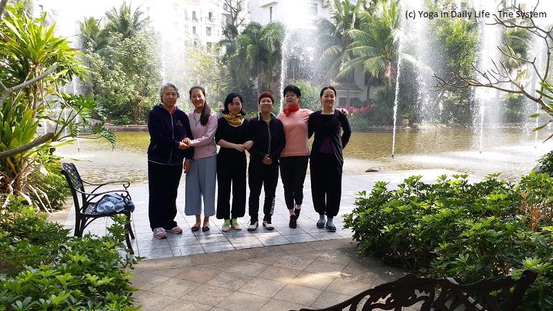 Yoga in Daily Life in Haikou, China