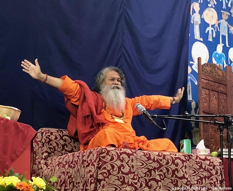 Vishwaguruji in London, October 2018