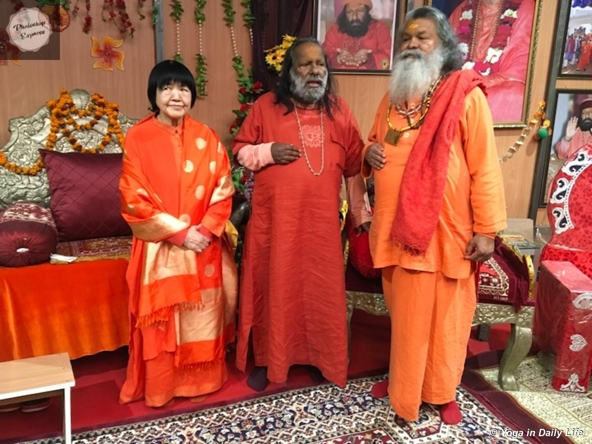 swamiji and famous pilot baba 20190208