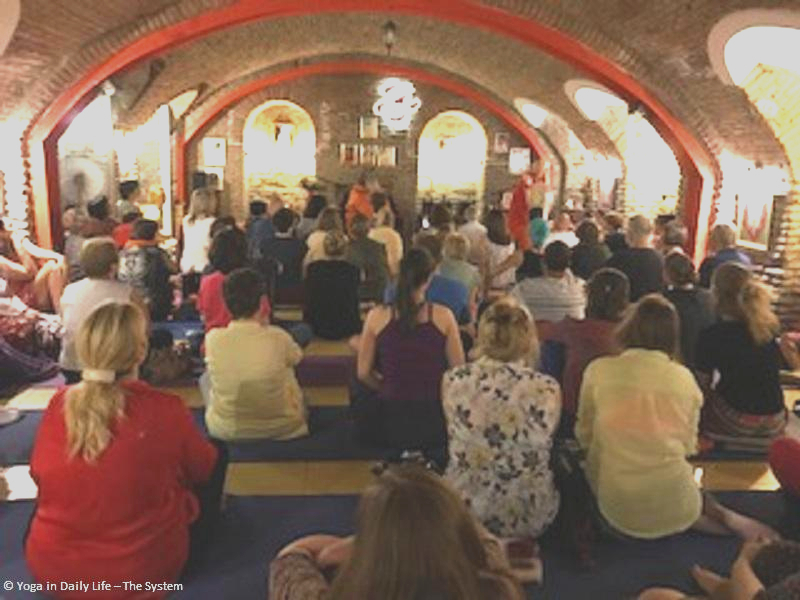 Weekend yoga program with Vishwaguruji in Tbilisi, capital of Georgia