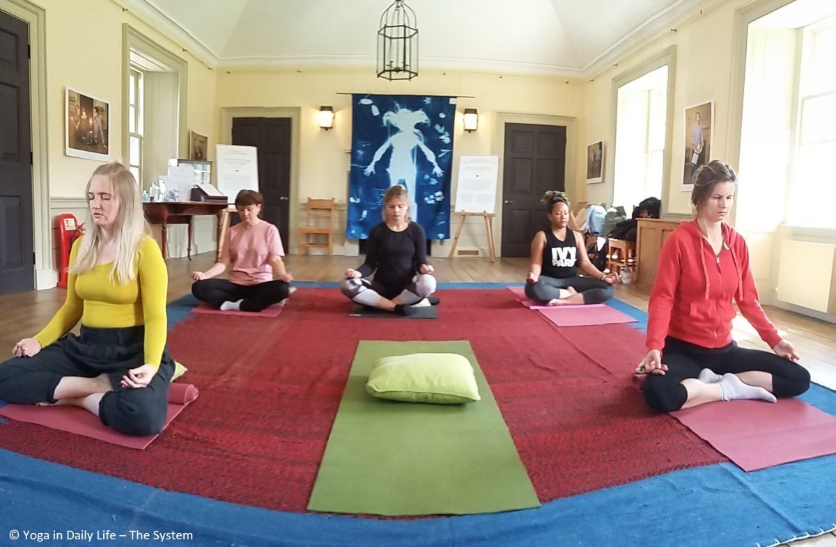 idy 2019 royal botanic gardens edinburgh   free yoga class