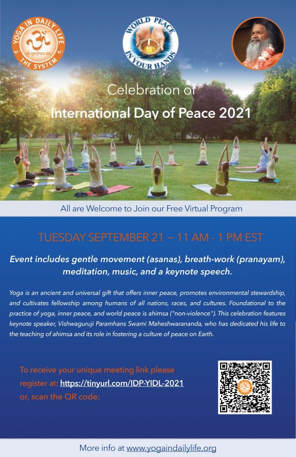 International Day of Peace 2021