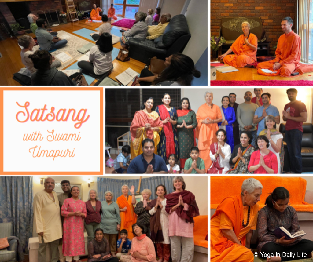 Swami Umapuri tours Australia – Melbourne