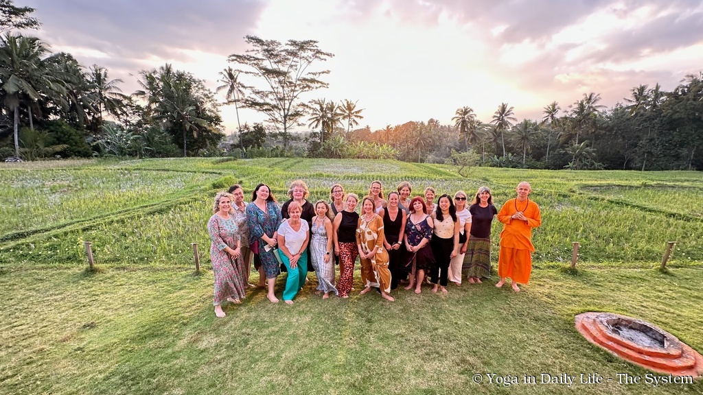 ﻿Yoga in Daily Life Retreat in Bali