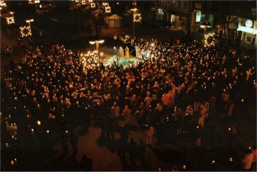 World Peace Prayer Hungary 2001