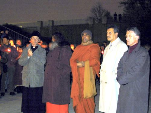 World Peace Prayer, Vienna, Austria 2001