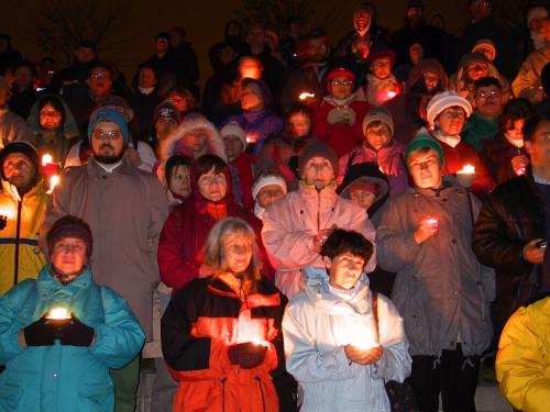 World Peace Prayer, Vienna, Austria 2001