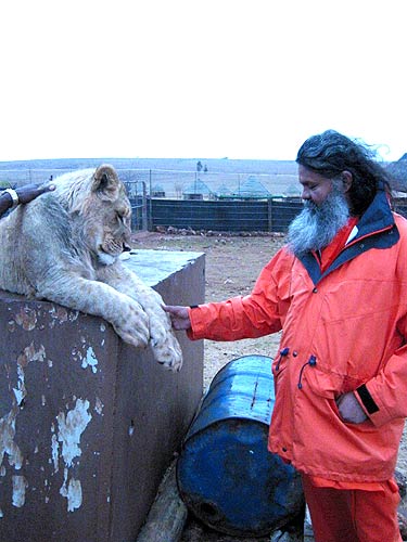 At the Rhino & Lions Resort