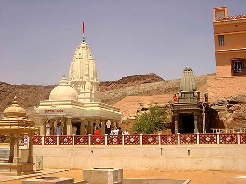 Krishna temple in Khatu