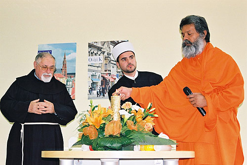 Swamiji's Croatian Tour 2004