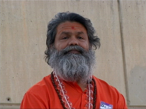 Satsang on the beach