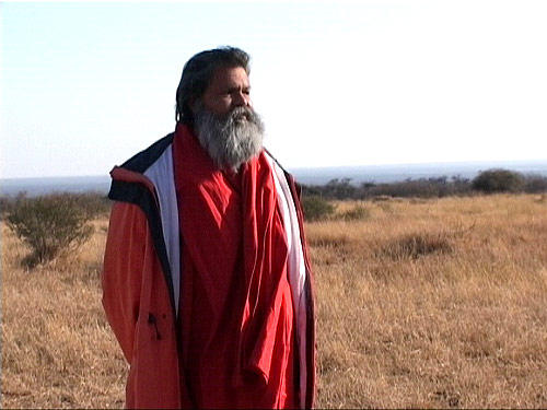 Swamiji on Safari