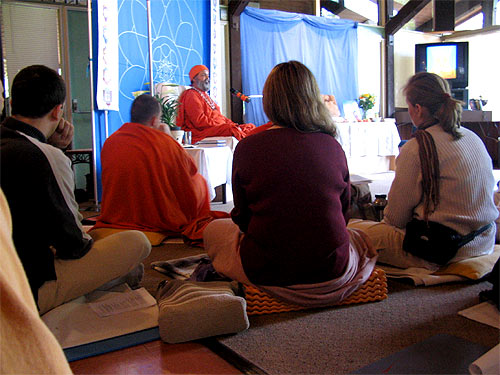 Weekend seminar on Bowen Island, Vancouver