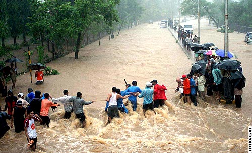 Call for help: relief for flood victims in India