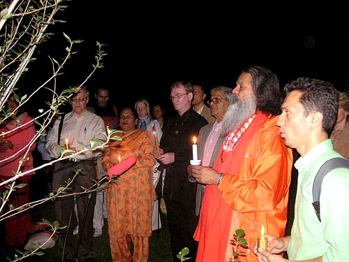 Peace-Prayer at the Peace-Tree