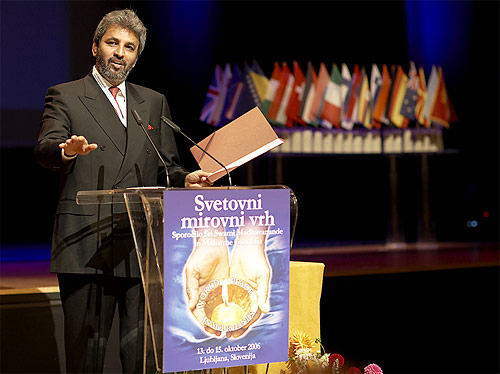 Bawa Jain, World Council of Religious Leaders