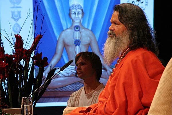 Public lecture by His Holiness Swamiji in Ljubljana