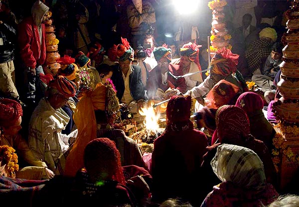 Vedic Marriage at the Vishwa Deep Gurukul