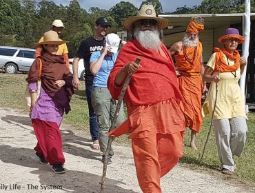 Dungog Retreat - walking with the Master