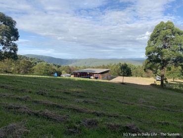 Dungog Retreat - Bhakti Sagar, satsang/practice hall