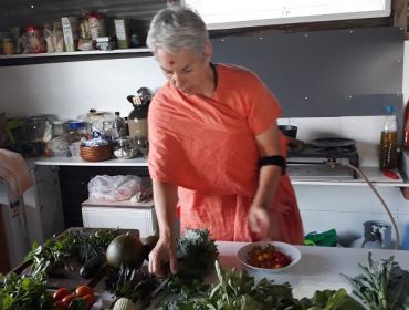 Dungog Retreat - garden harvest