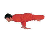 Bandha Mayurasana