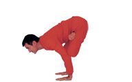 Padma Bakasana