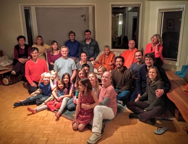 MM Swami Vivekpuri visits Vancouver, 2-7 December 2015